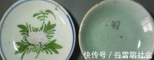 画作$马未都看中地摊一破盘子，摊主开价300元，厚脸皮讲价到200元