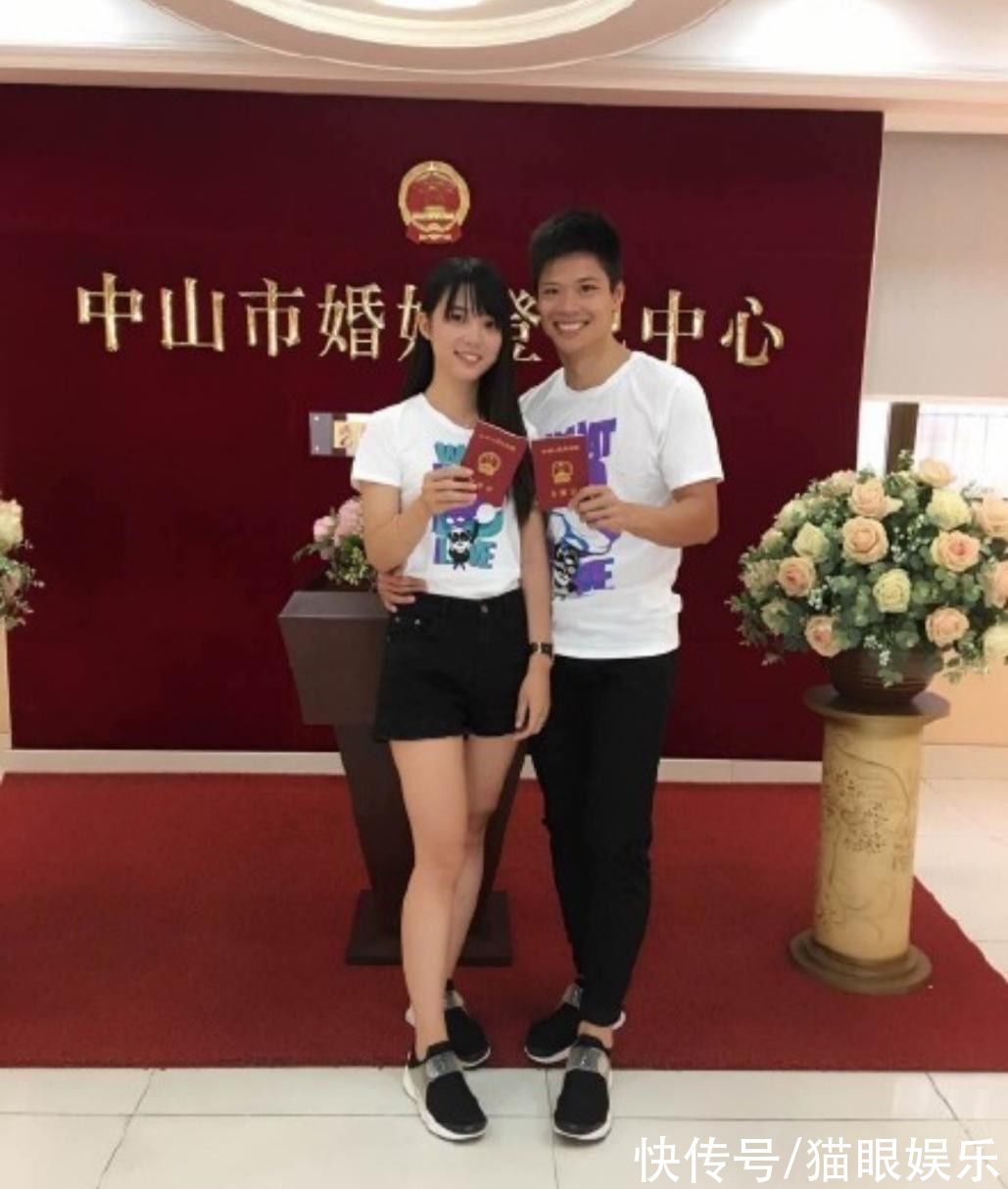 苏炳添|飞人苏炳添庆结婚5周年，晒与妻子合照，添嫂林艳芳被赞像高中生