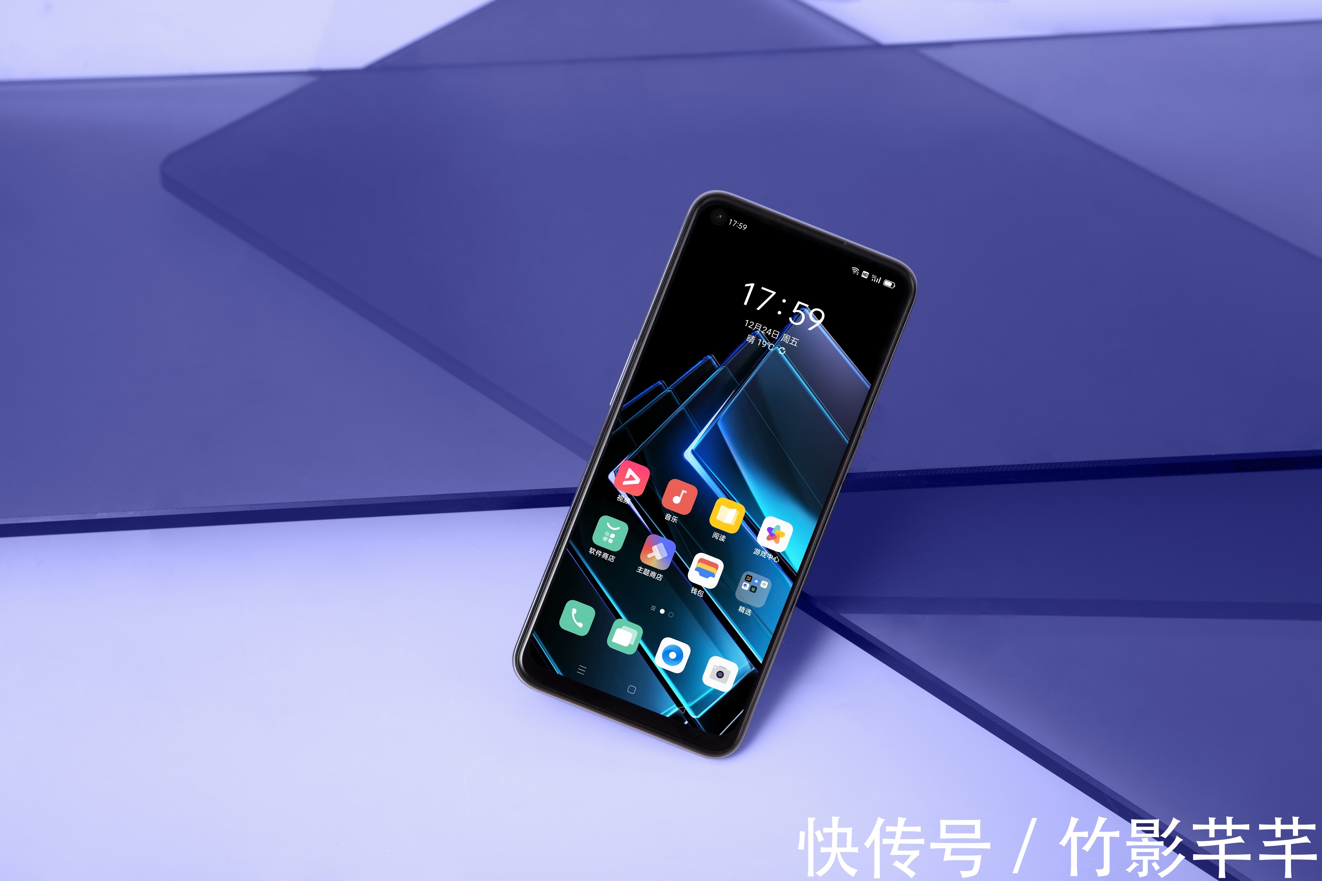 图赏|OPPO K9x图赏：全新工艺加持，潮流科幻气息满满！