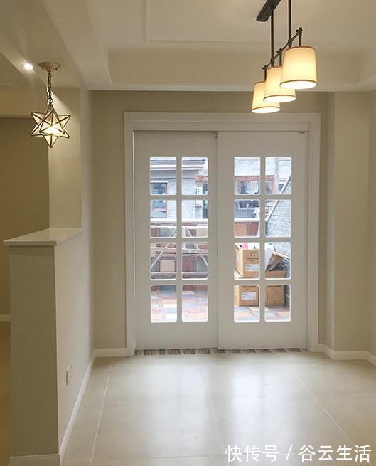 装修|130㎡新房硬装花了15万,全屋都打柜子超实用!朋友都夸漂亮大气