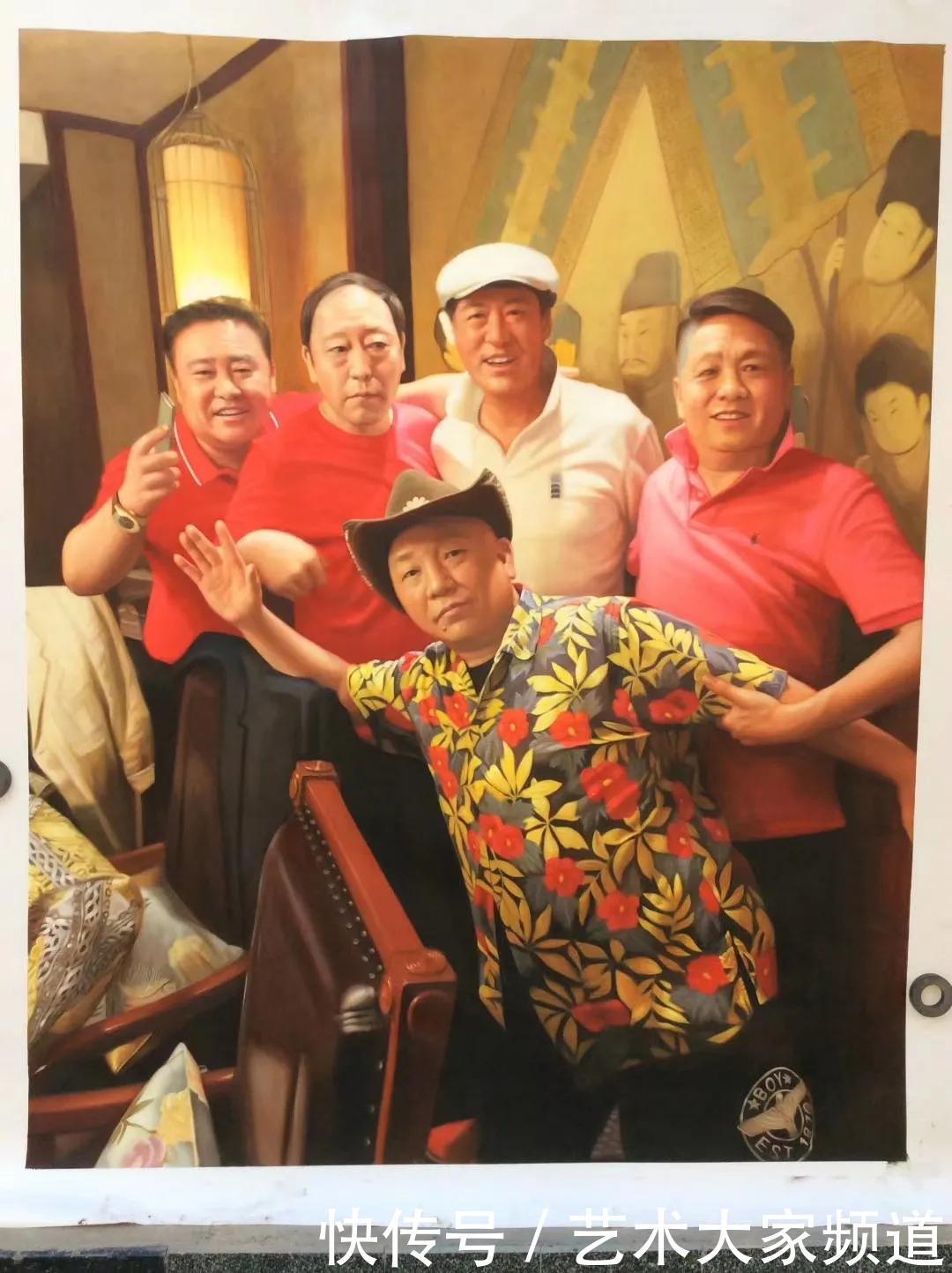 【2021新时代文艺先锋书画人物】——周曦