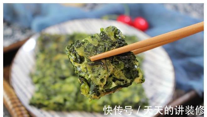味道|做菠菜时,炒出来容易发涩,教你一个新吃法,不苦不涩味道好