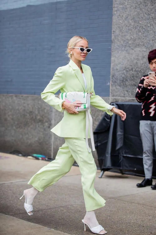 春夏穿浅色，太美了！