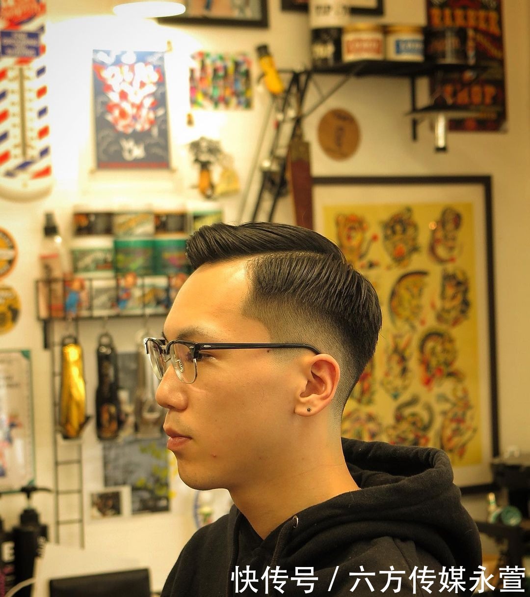 背头|2021男发别瞎剪,先看看这15款,很帅很流行