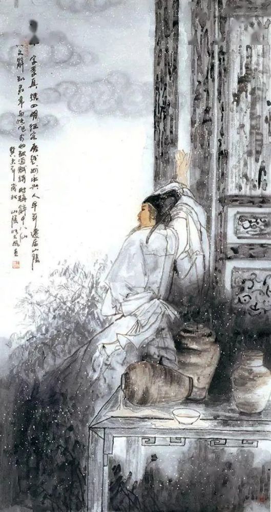 贺知章请李白喝酒,两个人都忘了带钱,诞生一成语,专门形容酒鬼