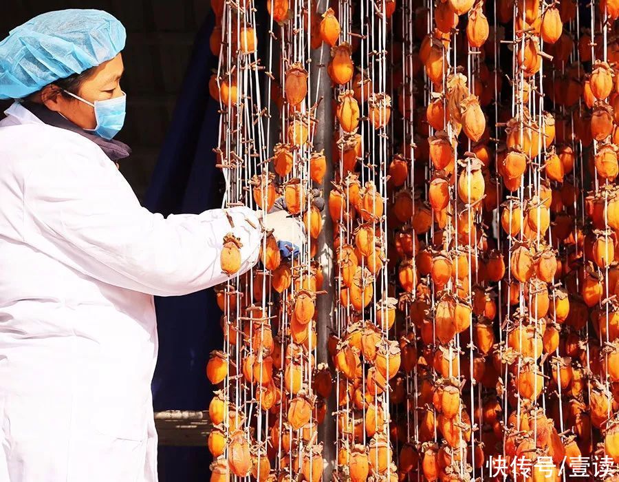  流心|富平吊柿饼，一口下去，满满都是流心