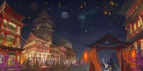 明月|朱棣出一上联灯明月明，大明一统，大臣对不出来，小孩却对上了