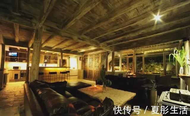 别墅|农村370㎡破旧祖屋改造豪华大别墅,村民纷纷踏破门槛来参观