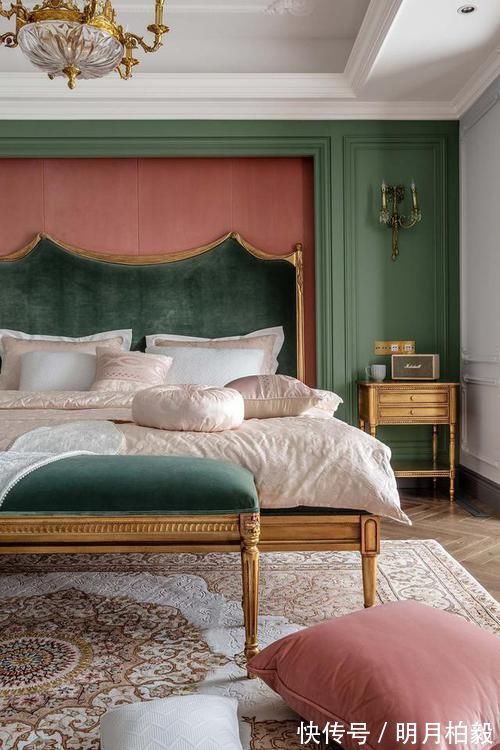 豪奢|头一次见这么时髦的法式风，240㎡豪奢大平层，每1㎡都散发着优雅