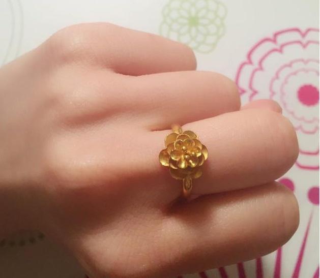 黄金戒指 黄金戒指,戴左手好还是右手好多亏行家点醒,才知我一直做错