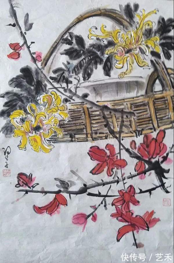 郑乃珖!谢圣望/澡雪精神——庆祝第24届冬奥会中国画24家学术邀请展