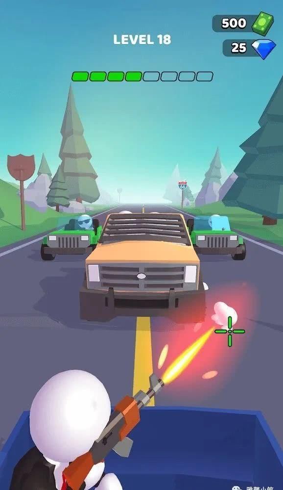 手游|动作射击手游《RageRoad》打造公路枪战版“神枪手强尼”