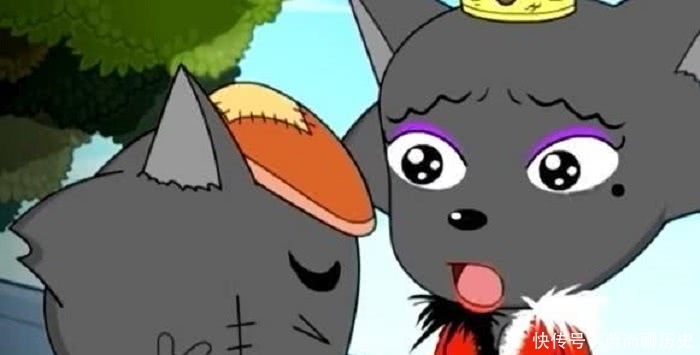 喜羊羊：灰太狼被暴揍，只因他爱老婆，换装红太狼美到炸裂！