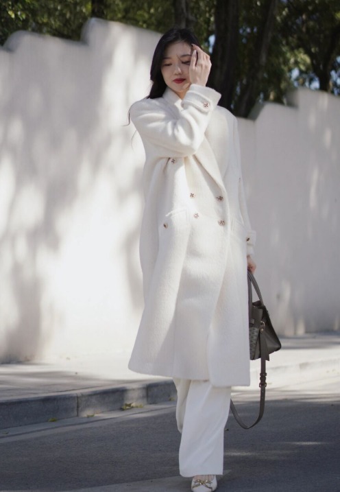 搭配 冬天大衣要怎么穿才高级?从款式和搭配入手,让你轻松美出新高度