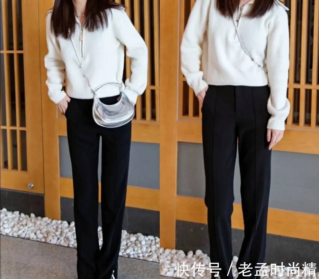 裤装|春季穿衣不要太沉闷!不如试试这几套减龄穿搭,出街亮眼时髦