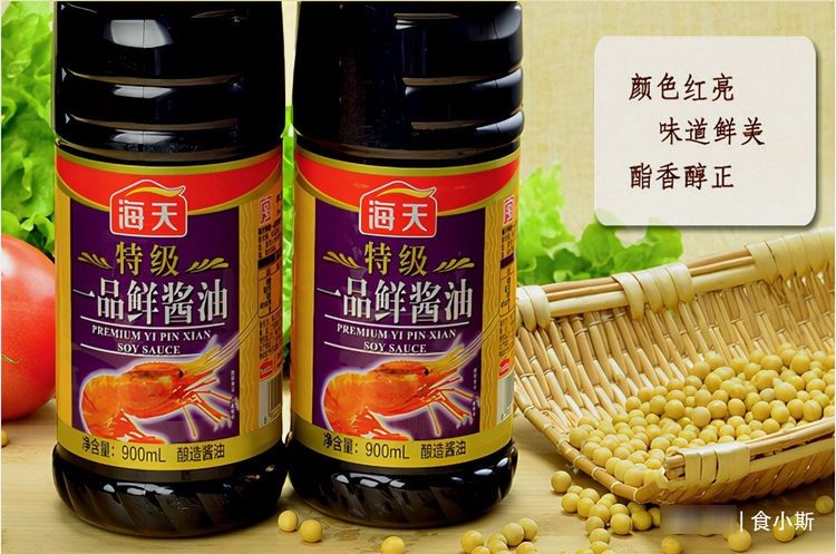 生抽、老抽、一品鲜、味极鲜,到底有哪些区别?看完涨知识了