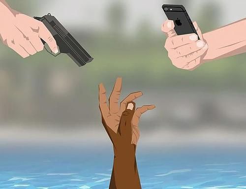 生活|展现了现代生活比我们想象的更为糟糕的14幅讽刺插画