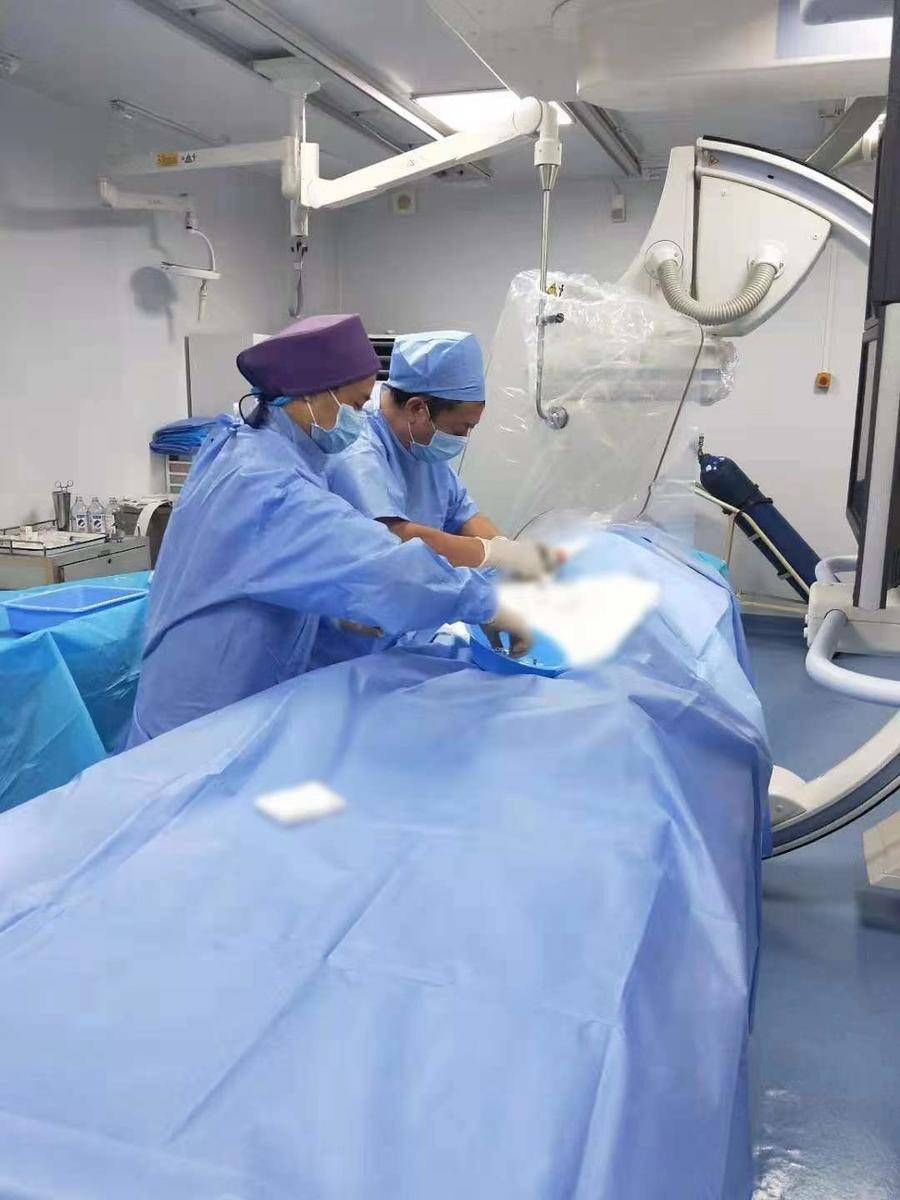 肝癌|肿瘤直径10公分，济宁市中医院为八旬老人实施肝动脉化疗栓塞术