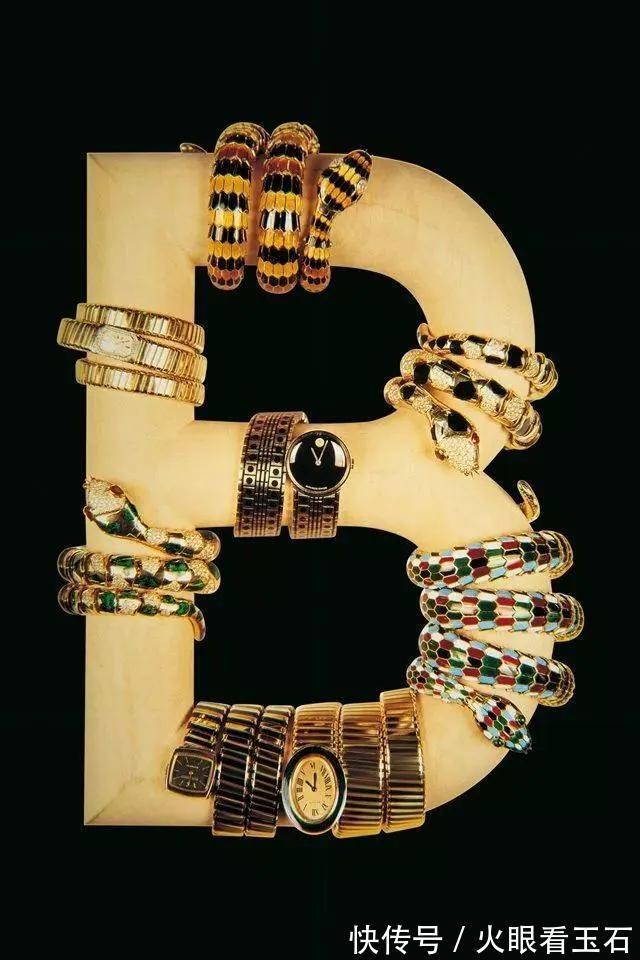灵蛇 卡地亚的猎豹、宝格丽的灵蛇、梵克雅宝的蝴蝶…,都很奢华无比
