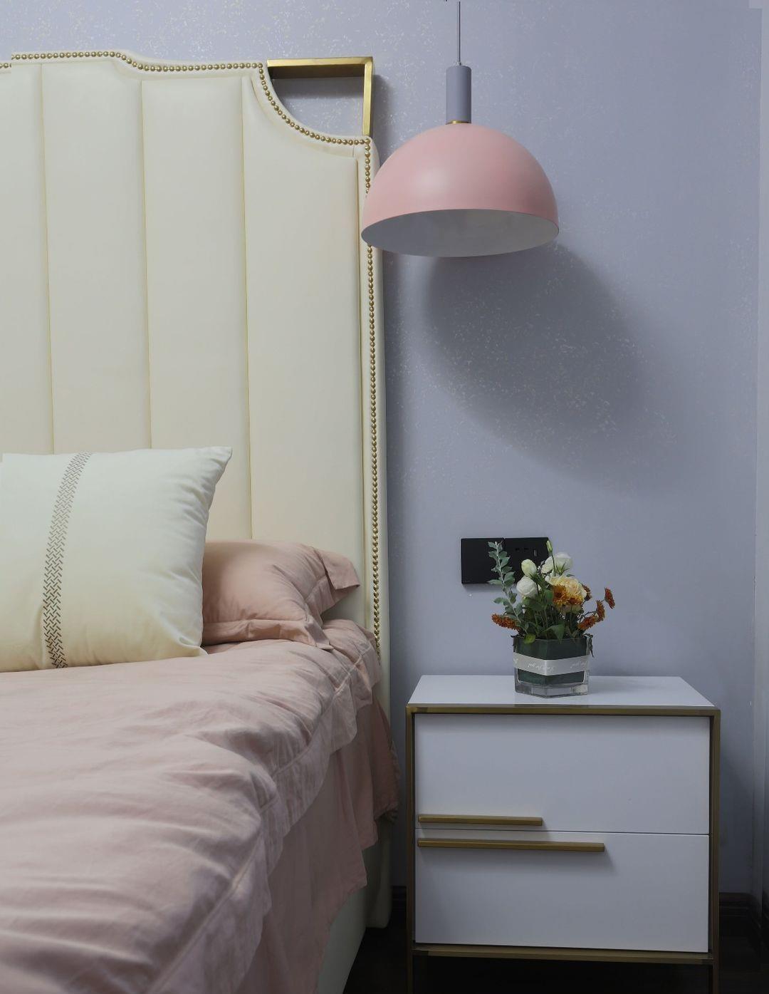 设计风格|137平方米的轻奢三居,这才是年轻人的最爱,设计的太上档次了!