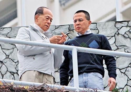 对大儿子李长治很宠爱