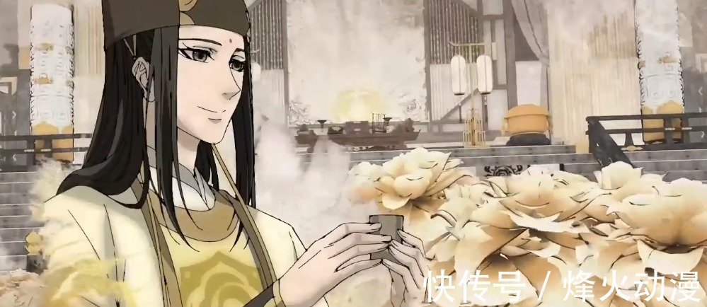 电视剧版@《魔道祖师》抄袭霹雳布袋戏?鉴抄调色盘太离谱,别再抹黑墨香了