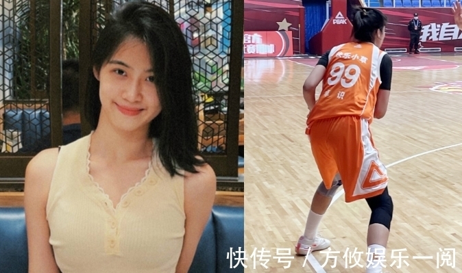 内蒙古女篮|中国女篮新小花!03年出生,身材近1米9,大长腿绝了,越看越美