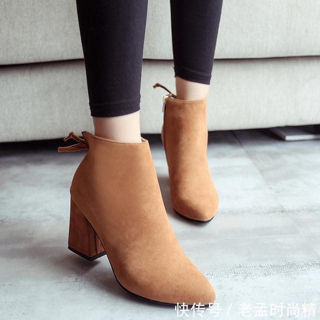 马丁靴|你还在跟风买鞋子吗,今年冬天就流行这几款鞋子,个性还保暖