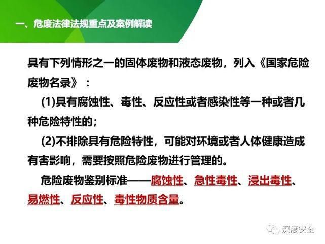 危险废物|2021年危险废物安全管理合集