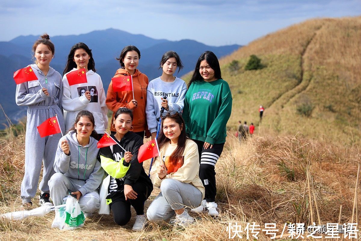 东盘山|福泉山漫山芦花消失，幸好还有东盘山，宁波唯一的高山草甸风光