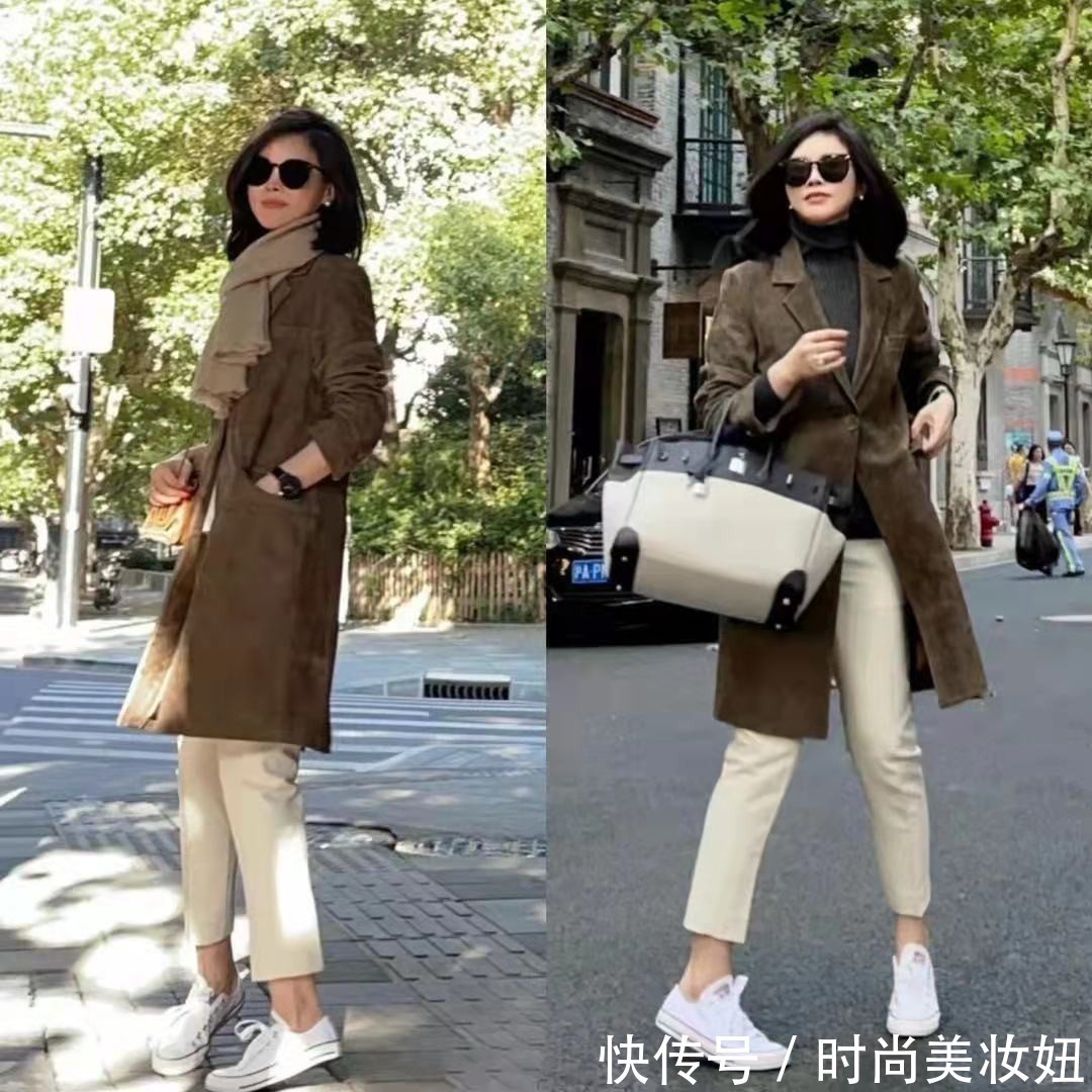 身材比例|40岁女人就该精致优雅,借鉴4个穿衣亮点,提升气质又高级