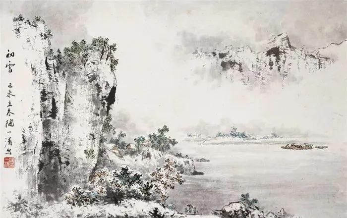  清清|这清清淡淡的山水，太养眼了，让你看一眼就爱上！