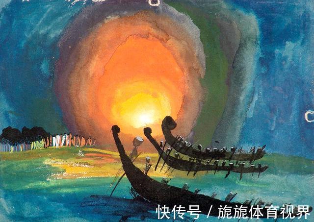 约瑟夫!印度天才神童克林特,在人世仅2522天,留下2.5万幅画作