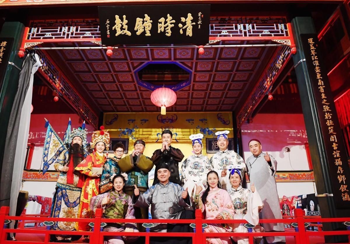 沉浸|3D全息沉浸式体验！国粹京剧可以这样玩