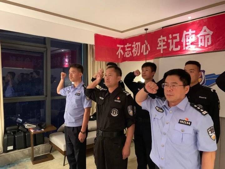 宁津县公安局|「“飞鹰”战地日记」赴豫支援第一天，德州警航编队工作至凌晨