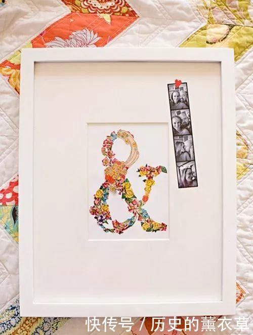 杂志|旧物改造|旧杂志制作时尚墙面挂画