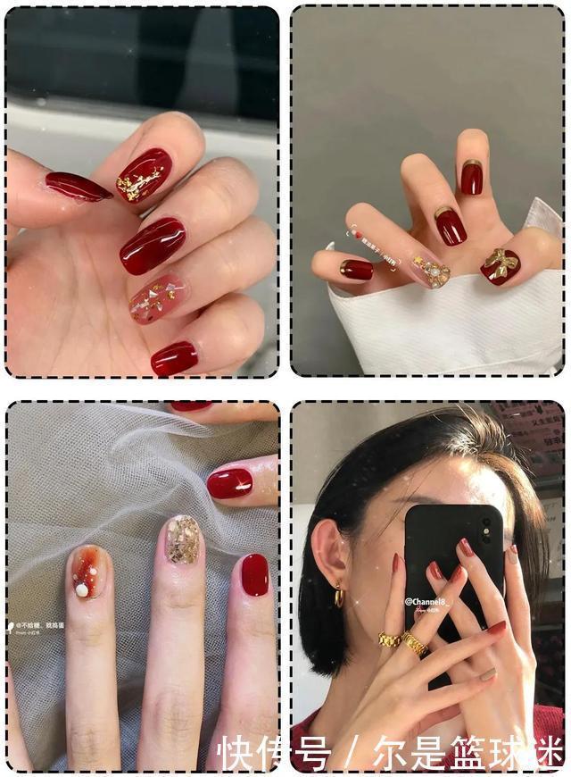 buling|5种超好看的美甲风格,快收藏起来,过年照着做