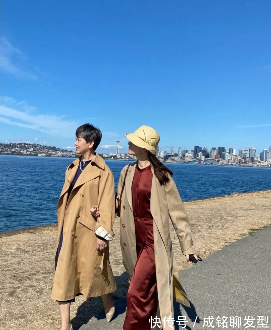 妈妈辈|这才是五十岁妈妈辈该有的装扮,端庄大气显年轻,优雅保暖又舒适