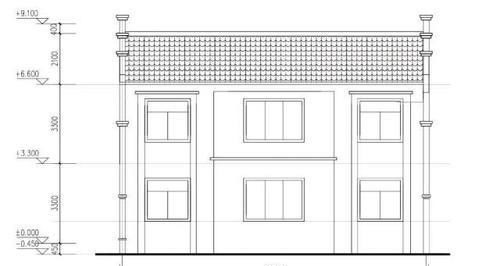 欧式|谁说中式的比不上欧式的,最美的二层中式小院,17万造价