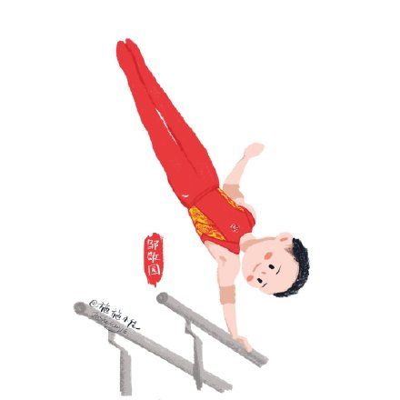 萌化|萌化了！慈溪手绘达人画出奥运健儿高光时刻，看了都想收藏