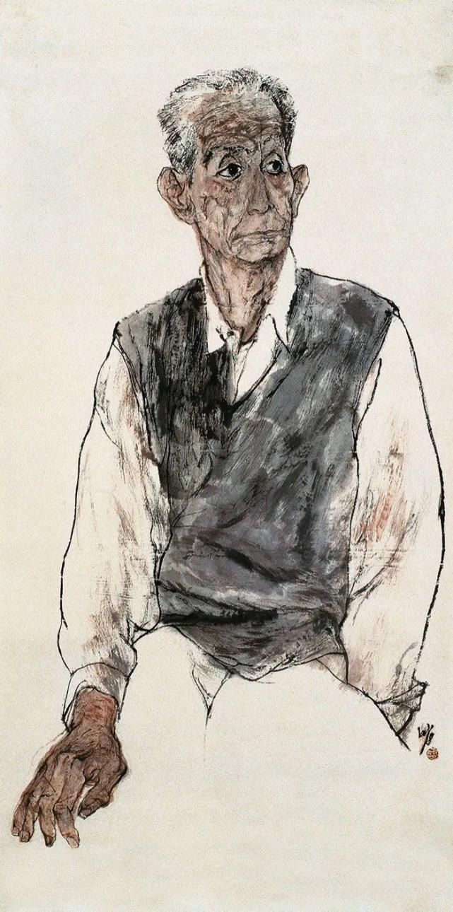  人物画创作|吴洪亮：“我法像心”为了解当下中国水墨画打开一个切口