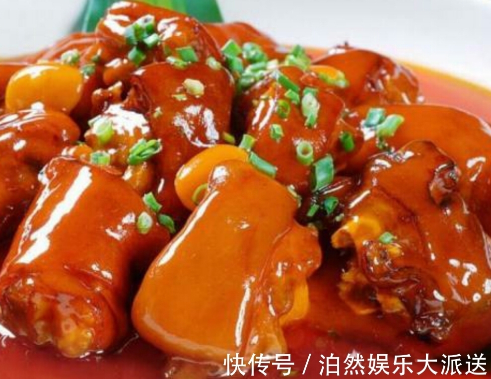 豆瓣酱|猪蹄这样加工,色香味俱全,不光可以美容,还有很好的养生功效