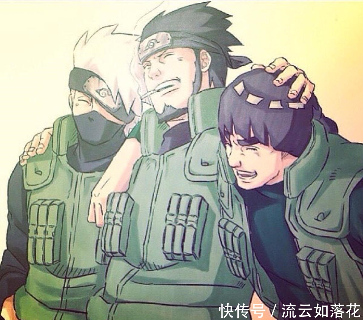 火影同为木叶的精英上忍 阿斯玛的实力为何不如卡卡西 凯 全网搜