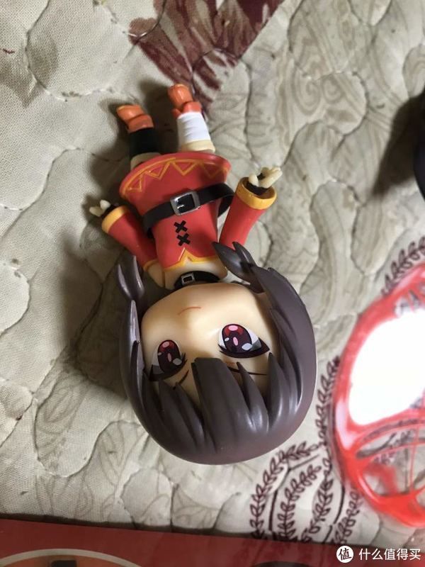 邮票|54包邮的为美好的世界献上祝福 725 惠惠Q版GSC粘土人手办公仔开箱测评