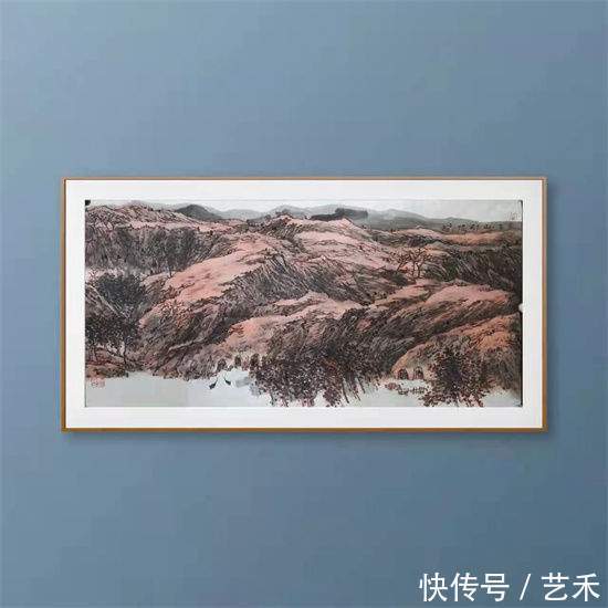 赏析&写意春秋——当代著名山水画家高军作品赏析