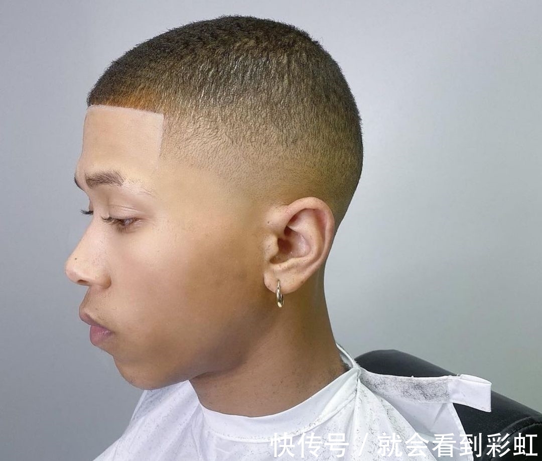 寸头|帅气男士发型有哪些?狼尾寸头烫发都上榜,喜欢请收藏
