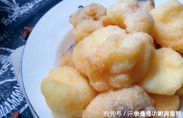 干红豆|东北特色小吃,我家隔三差五做一次,绵软香甜,比面包好吃好做