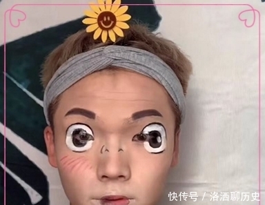 美术生仿妆“宗介”,开头:来凑凑热闹,结局:请问波妞跑了吗?