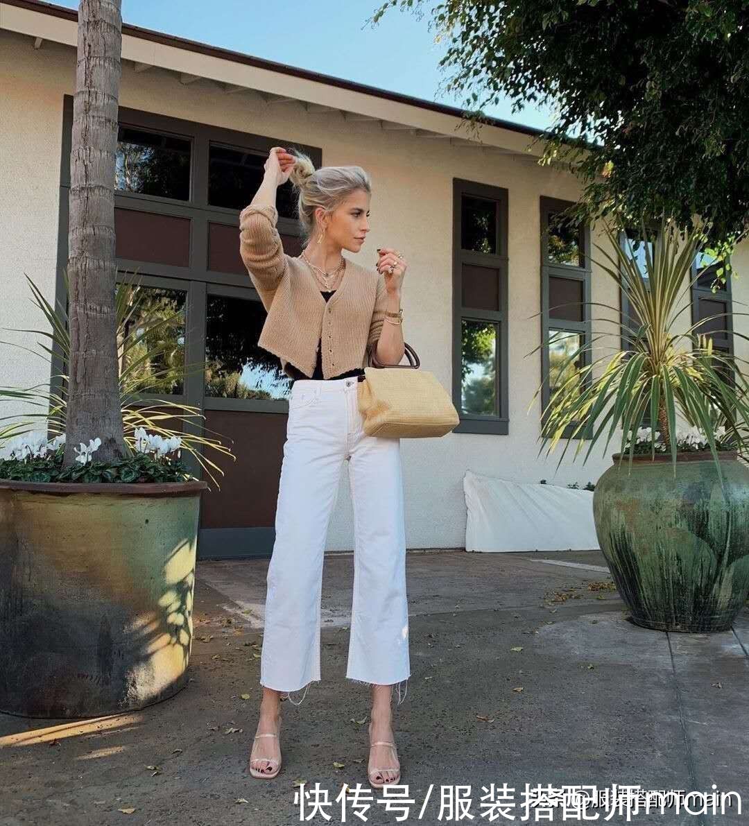 春天买了那么多件针织开衫，你却只懂一种穿法？