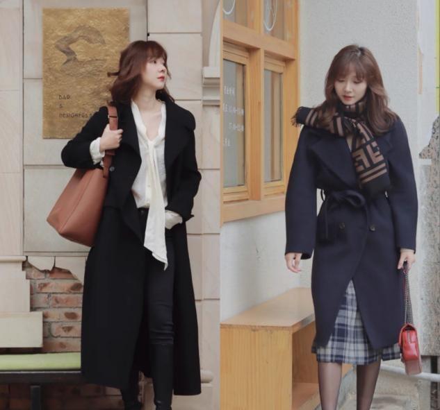 颜色 经典款大衣怎么穿才好看？掌握这几套穿搭，秋冬look超时尚！